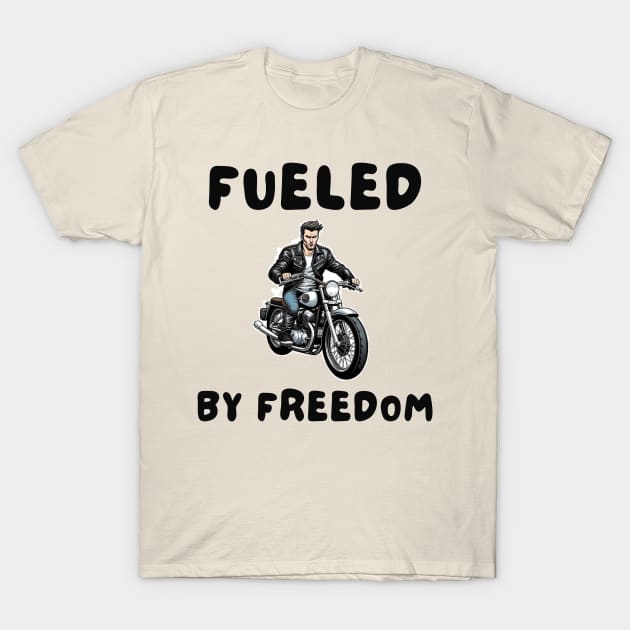 Fueled by freedom T-Shirt by IOANNISSKEVAS